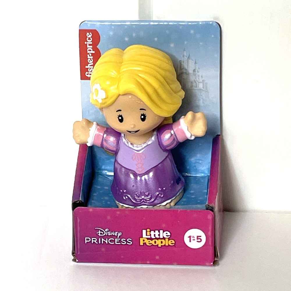 Fisher Price Little People Disney Princess RAPUNZEL Figure NEW